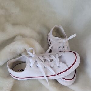 CONVERSE YTH C/T All Star OX Optical White. Low Top. Size 1.5